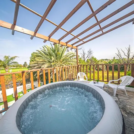 וילה Anemone With Private Pool And Jacuzzi In Paphos Polis