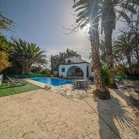 וילה Anemone With Private Pool And Jacuzzi In Paphos