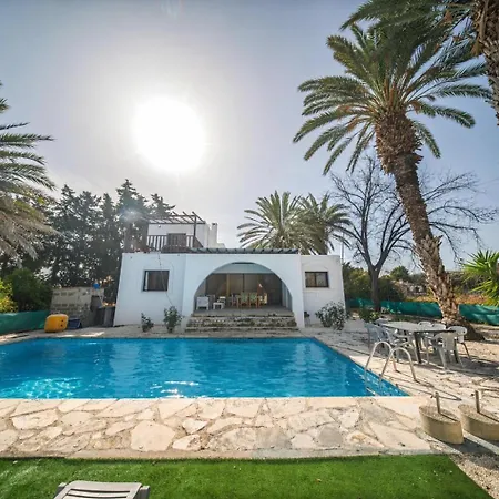 וילה Anemone With Private Pool And Jacuzzi In Paphos *